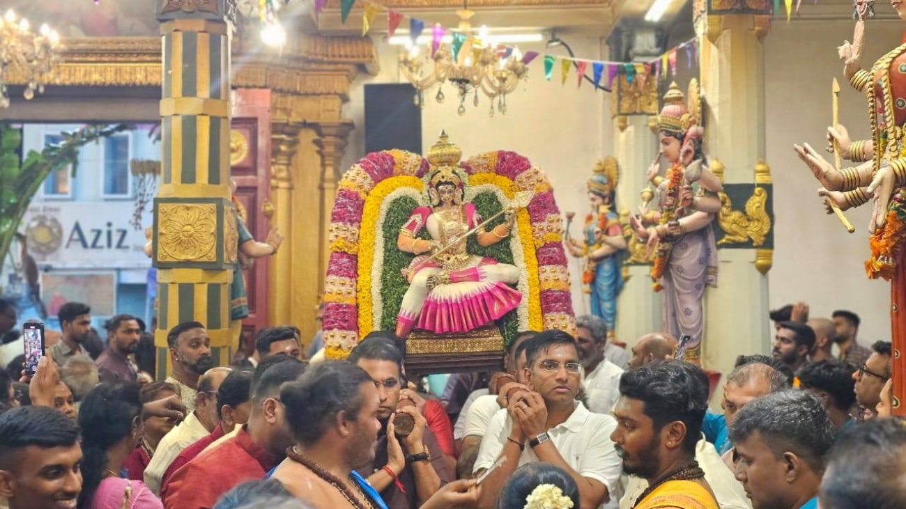 Thaipusam 2025: Vel Pooja & Golden Chariot Procession 6