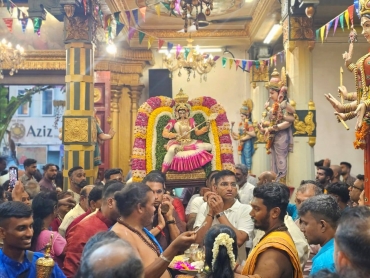 Thaipusam 2025: Vel Pooja & Golden Chariot Procession 6