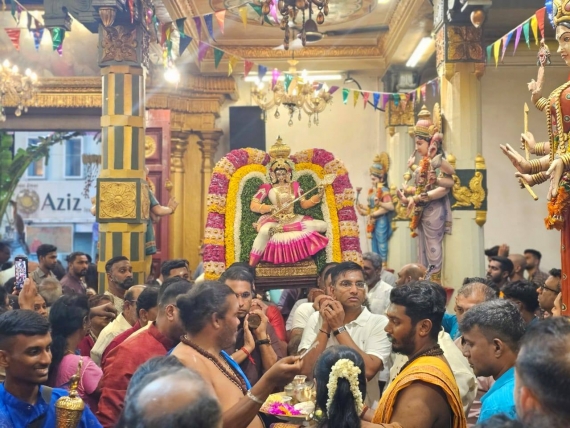 Thaipusam 2025: Vel Pooja & Golden Chariot Procession 6