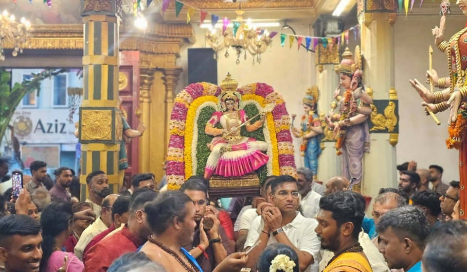 Thaipusam 2025: Vel Pooja & Golden Chariot Procession 6