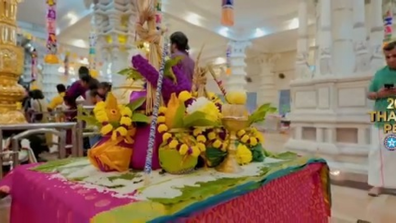 Thaipusam