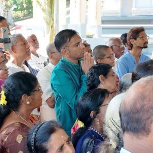Balalaya Kumbhabhishegam Ceremony at the Arulmigu Sree Ganeshar Temple in Penang 2