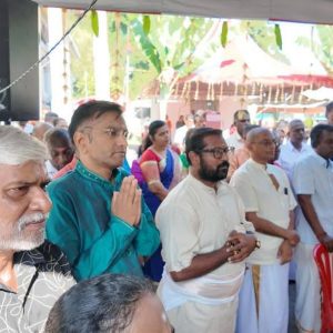 Balalaya Kumbhabhishegam Ceremony at the Arulmigu Sree Ganeshar Temple in Penang