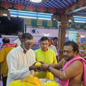 Kani Ponggal at Historic Kuil Sri Mangalanayagi Amman in Bukit Tengah 2
