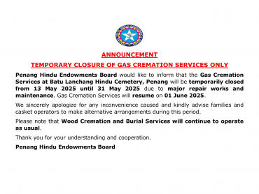 TPBL Gas Cremation English