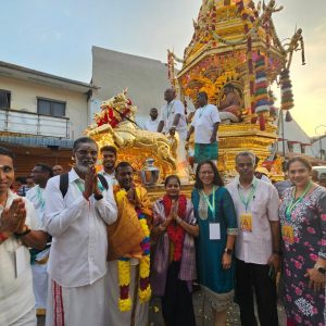 Thaipusam Chariot 2025