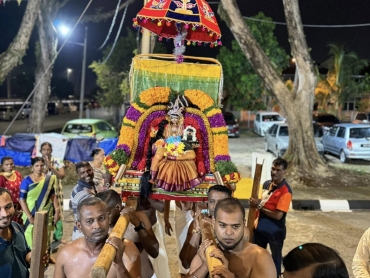 Ubayam Prayers Day 4 by PKIB ( Pertubuhan Kebajikan India Butterworth)