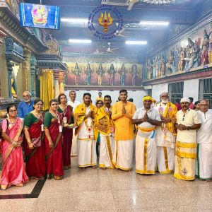 6th Day Navarathri Prayers - Sree Maha Mariamman Devasthanam Butterworth