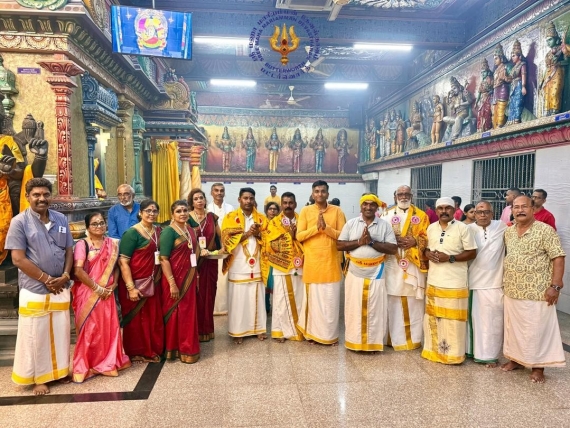 6th Day Navarathri Prayers - Sree Maha Mariamman Devasthanam Butterworth