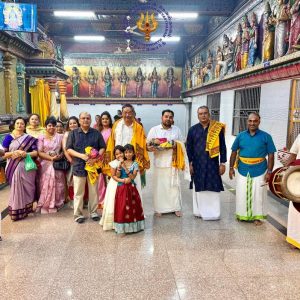 8th Day Navarathri Prayers - Sree Maha Mariamman Devasthanam Butterworth