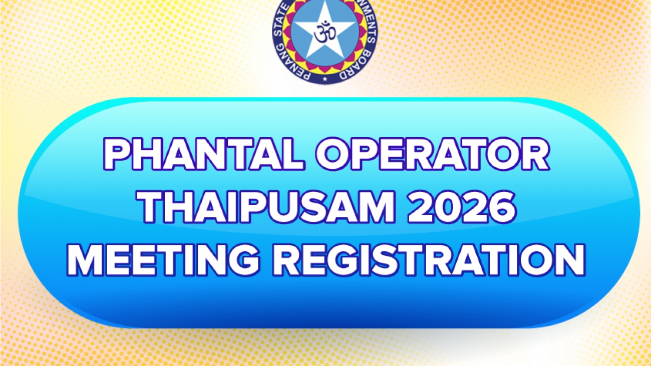 Phantal Operator Thaipusam 2026 Meeting Registration