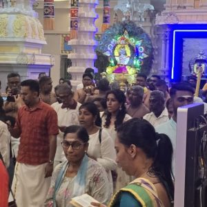 2nd Day of Sashti Prayers