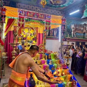 6th Day Navarathri Prayers – Sree Maha Mariamman Devasthanam Butterworth