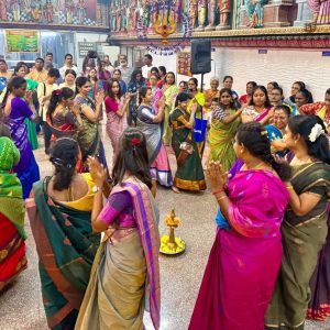 6th Day Navarathri Prayers – Sree Maha Mariamman Devasthanam Butterworth