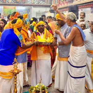 6th Day Navarathri Prayers – Sree Maha Mariamman Devasthanam Butterworth