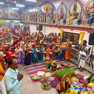 6th Day Navarathri Prayers – Sree Maha Mariamman Devasthanam Butterworth