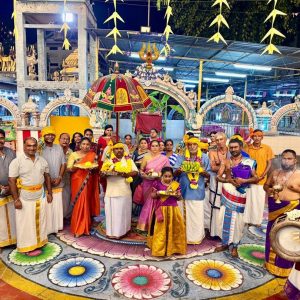 6th Day Navarathri Prayers – Sree Maha Mariamman Devasthanam Butterworth