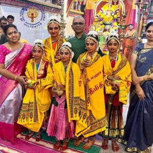 6th Day Navarathri Prayers – Sree Maha Mariamman Devasthanam Butterworth