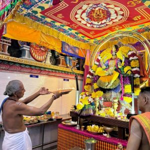 6th Day Navarathri Prayers – Sree Maha Mariamman Devasthanam Butterworth