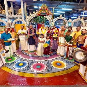 8th Day Navarathri Prayers - Sree Maha Mariamman Devasthanam Butterworth