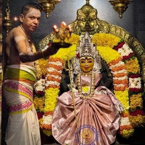 8th Day Navarathri Prayers - Sree Maha Mariamman Devasthanam Butterworth