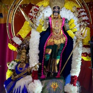 8th Day Navarathri Prayers - Sree Maha Mariamman Devasthanam Butterworth