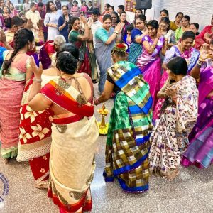 8th Day Navarathri Prayers - Sree Maha Mariamman Devasthanam Butterworth