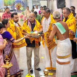 8th Day Navarathri Prayers - Sree Maha Mariamman Devasthanam Butterworth