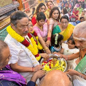 8th Day Navarathri Prayers - Sree Maha Mariamman Devasthanam Butterworth