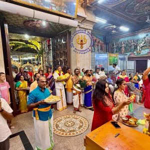 8th Day Navarathri Prayers - Sree Maha Mariamman Devasthanam Butterworth