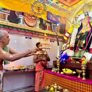 8th Day Navarathri Prayers - Sree Maha Mariamman Devasthanam Butterworth
