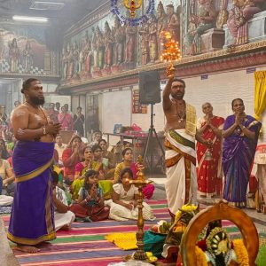 8th Day Navarathri Prayers - Sree Maha Mariamman Devasthanam Butterworth