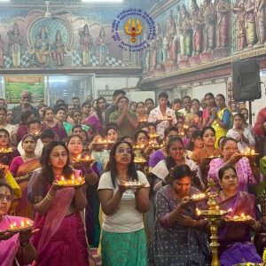 Sree Maha Mariamman Devasthanam Butterworth 9th Day Navarathri Prayers