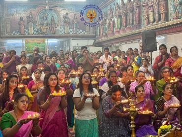 Sree Maha Mariamman Devasthanam Butterworth 9th Day Navarathri Prayers