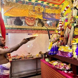 Sree Maha Mariamman Devasthanam Butterworth 9th Day Navarathri Prayers