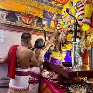Sree Maha Mariamman Devasthanam Butterworth 9th Day Navarathri Prayers