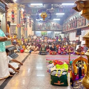 Sree Maha Mariamman Devasthanam Butterworth 9th Day Navarathri Prayers