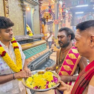 Sree Maha Mariamman Devasthanam Butterworth 9th Day Navarathri Prayers
