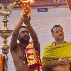 Sree Maha Mariamman Devasthanam Butterworth 9th Day Navarathri Prayers