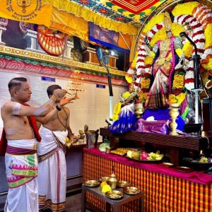 Sree Maha Mariamman Devasthanam Butterworth 9th Day Navarathri Prayers