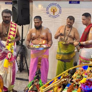 Sree Maha Mariamman Devasthanam Butterworth 9th Day Navarathri Prayers
