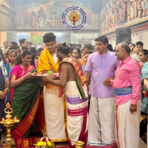 Sree Maha Mariamman Devasthanam Butterworth 9th Day Navarathri Prayers