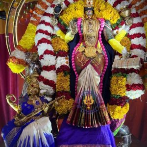 Sree Maha Mariamman Devasthanam Butterworth 9th Day Navarathri Prayers
