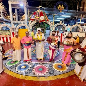 Sree Maha Mariamman Devasthanam Butterworth 9th Day Navarathri Prayers