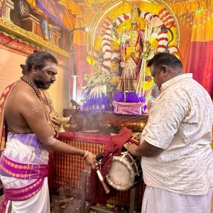 Sree Maha Mariamman Devasthanam Butterworth 9th Day Navarathri Prayers