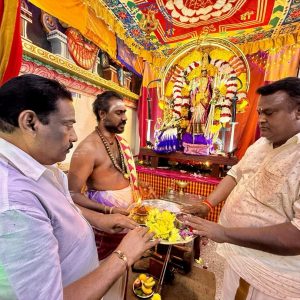 Sree Maha Mariamman Devasthanam Butterworth 9th Day Navarathri Prayers