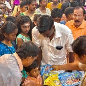 Sree Maha Mariamman Devasthanam Butterworth 9th Day Navarathri Prayers