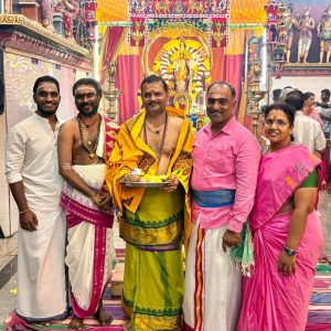 Sree Maha Mariamman Devasthanam Butterworth 9th Day Navarathri Prayers