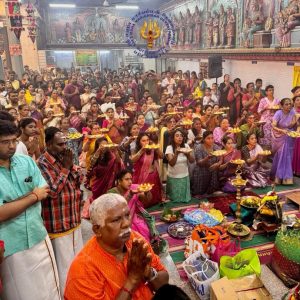 Sree Maha Mariamman Devasthanam Butterworth 9th Day Navarathri Prayers