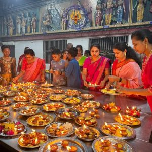 Sree Maha Mariamman Devasthanam Butterworth 9th Day Navarathri Prayers